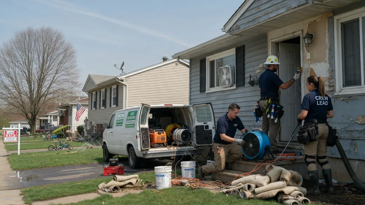 Flood Cleanup in Lucile, ID near me