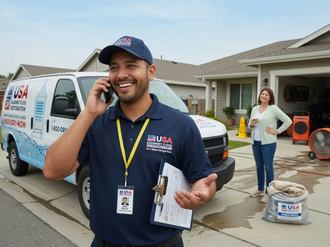 Basement Flood Cleanup Lucile, ID FAQs